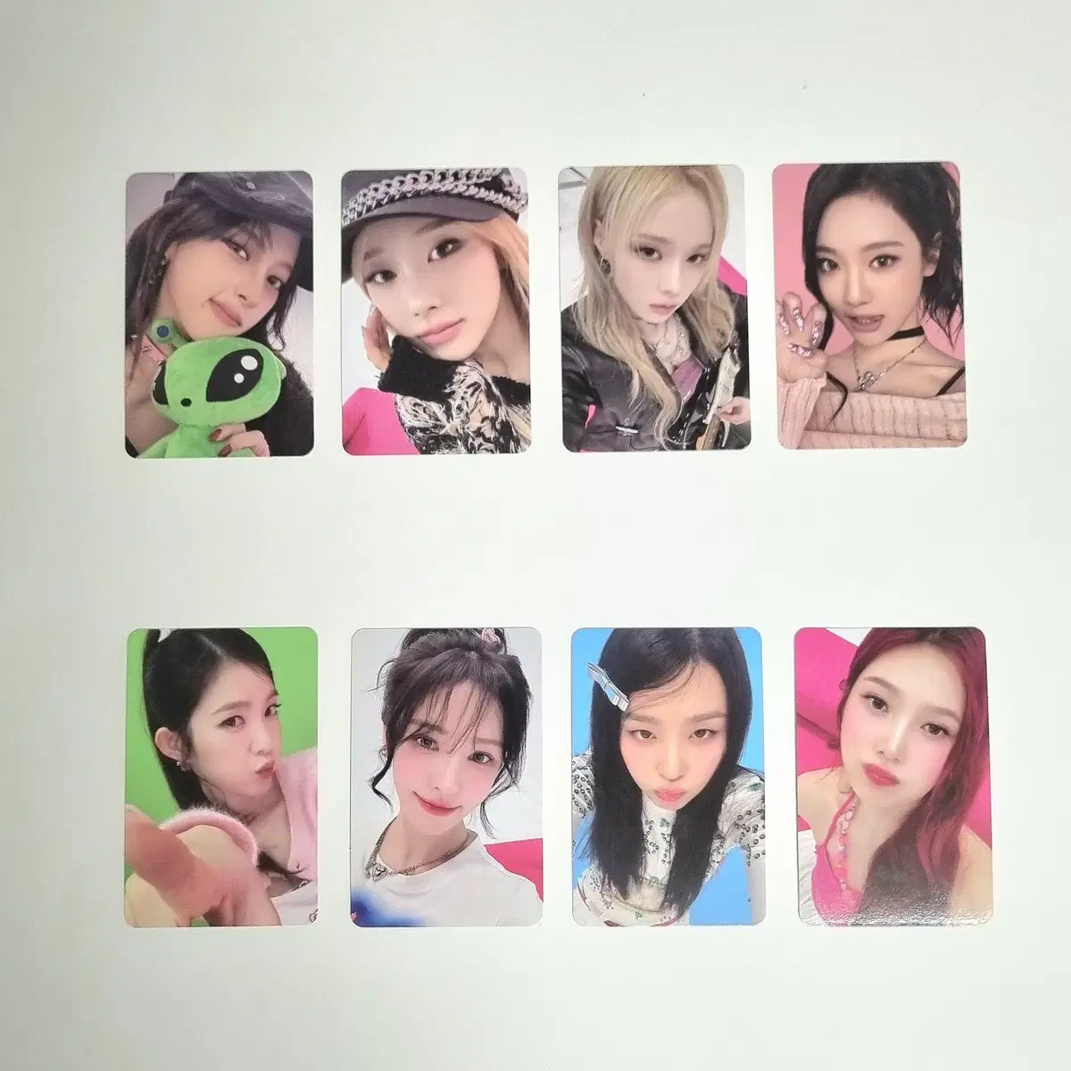 2025 smtown 슴타운 에스파 카리나 윈터 닝닝 지젤 포토카드 판매