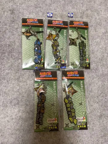 NARUTO 나루토 대사 스트랩 정리