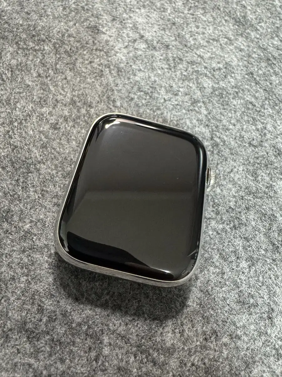 애플워치6 스테인리스 셀룰러 44MM
