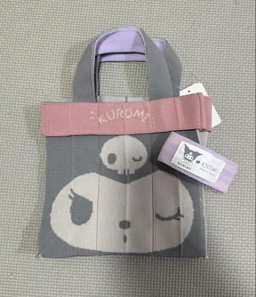 KNT365 Co-Knitty HK KUROMI Pink 쿠로미