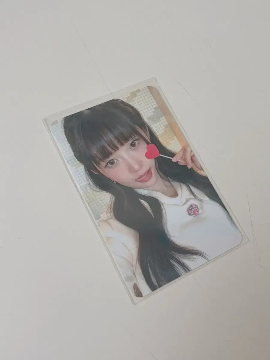 아이브 엠파시 사운드웨이브 럭드 하트토퍼 레이 포카( 폭덤