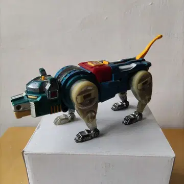 초합금 고라이온 1981 포피 파랑 사자