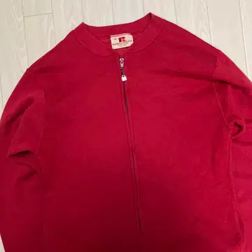 70s 80s RUSSELL ATHLETIC 풀 집업 맨투맨 가디건