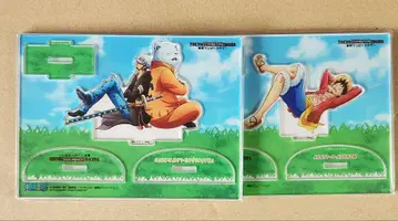 ONE PIECE 원피스 흔들흔들 아크릴 스탠드 루피, 로우, 베포