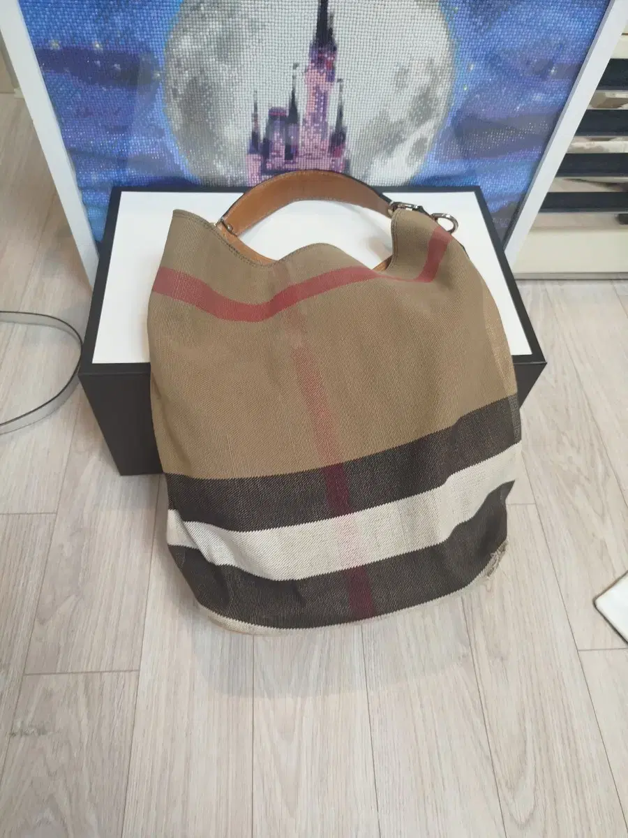 [정품]버버리 호보백 여성가방 명품여자가방