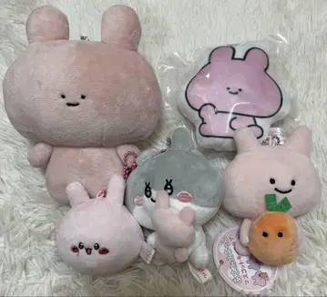 아사미미짱 마스코트 키링 세트