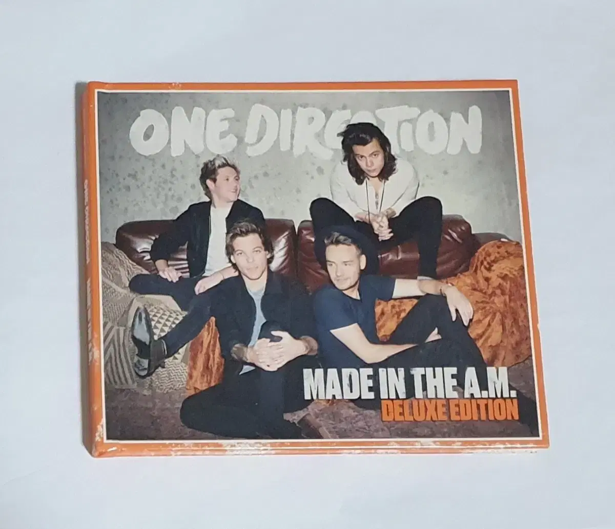 원디렉션 Made In The A.M. 디럭스 앨범 시디 CD