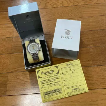 ELGIN  솔라 전파 워치