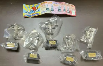 유진, 미키, 미니, 히스 메탈 피규어