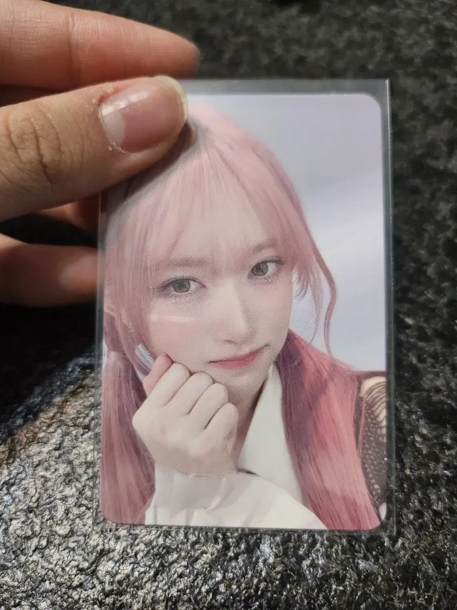 아이브 이서 studio 춤 포카 판매