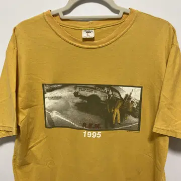 R.E.M. 밴딩 티셔츠 1995 투어 90년대