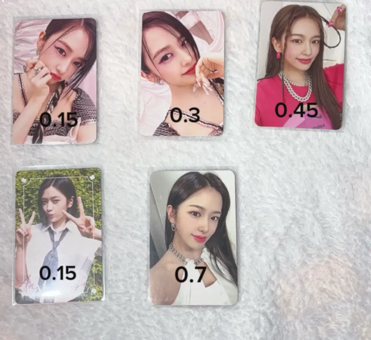 아이브 유진 포토카드 (4월 이벤트 중!!)