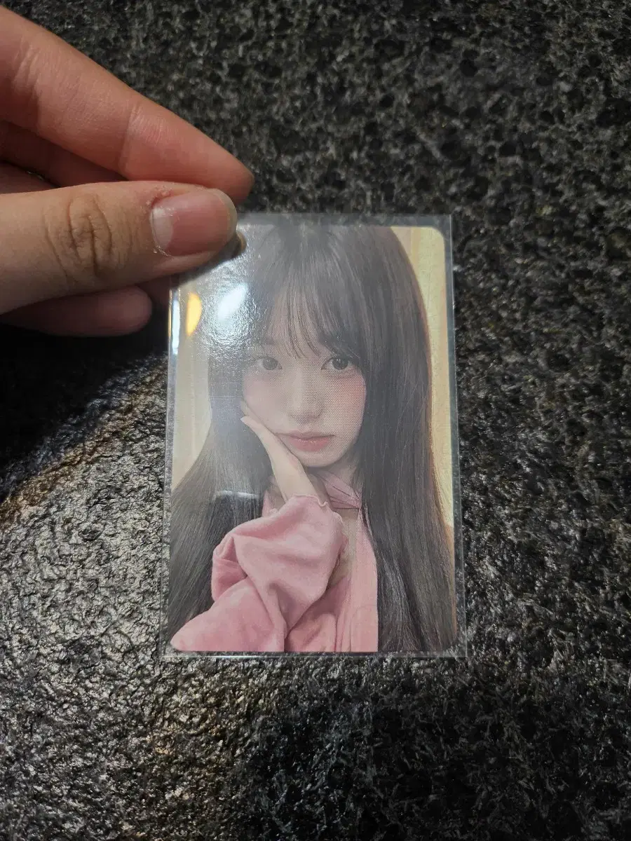 아이브 장원영 스위치 사웨 1차 럭드 포카판매합니다