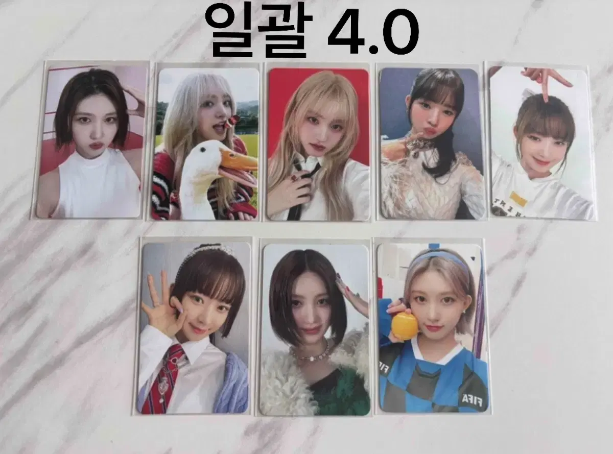 아이브 포카 일괄