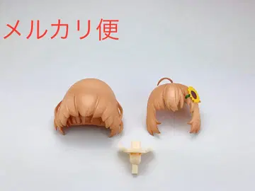 넨도로이드 니지산지 혼마 해바라기 헤어 부품