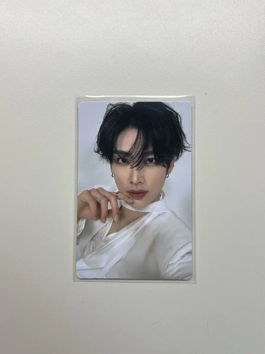제베원 리키 포카 블루 파라다이스 팝업 반지 포카 양도