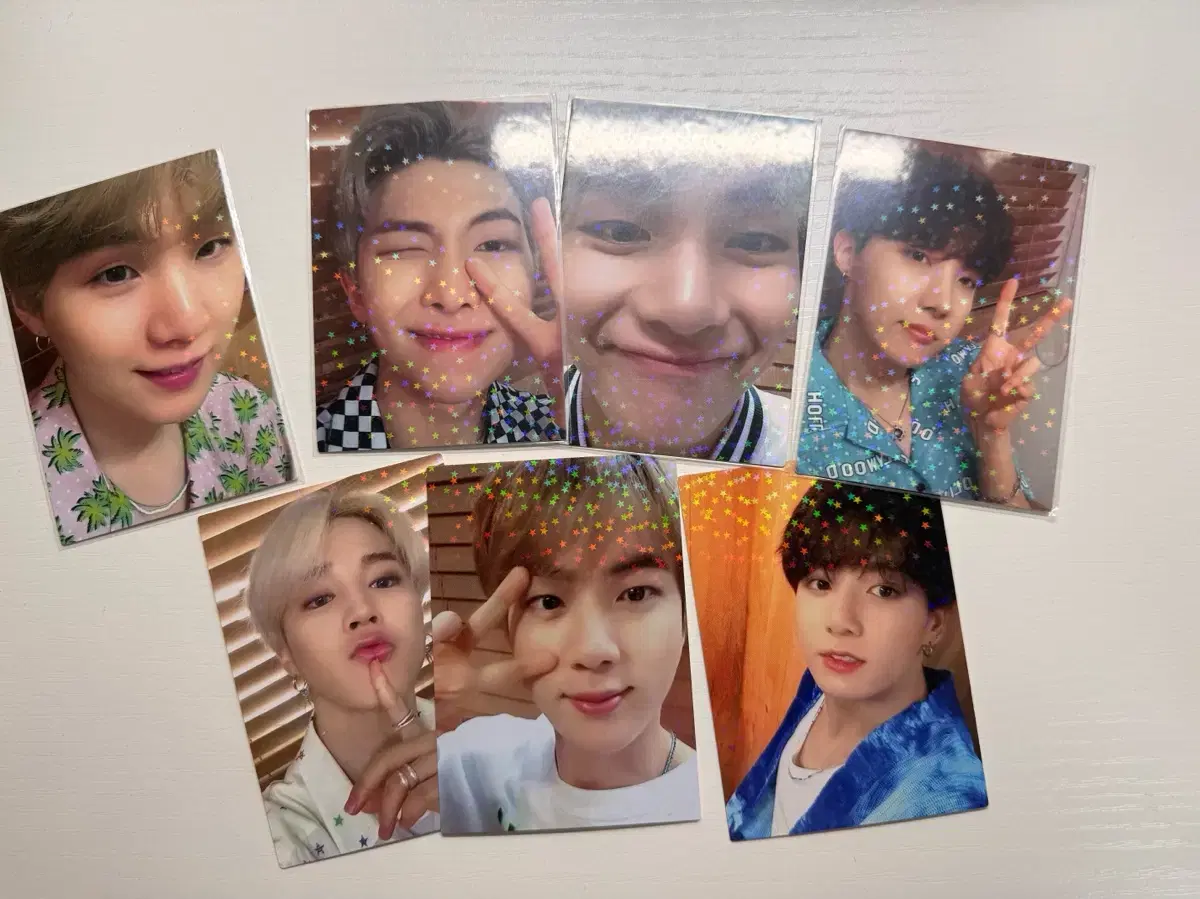 방탄소년단 스픽콘 일본 팬클럽 갱신포카 판매합니다