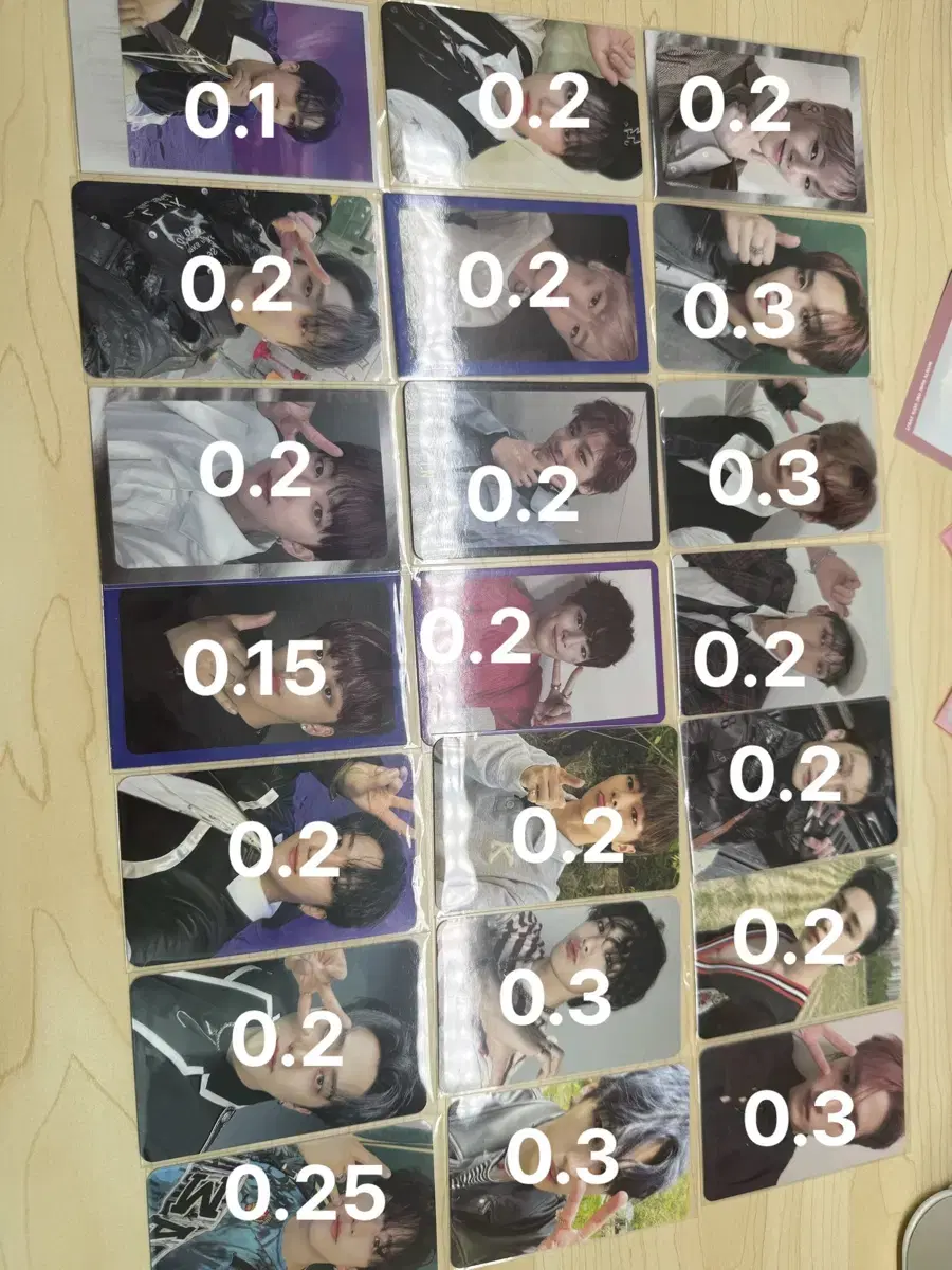 스트레이키즈 포카 판매