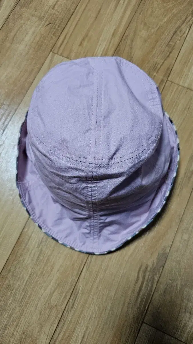 닥스 체크 파이핑 벙거지 모자 (419)
