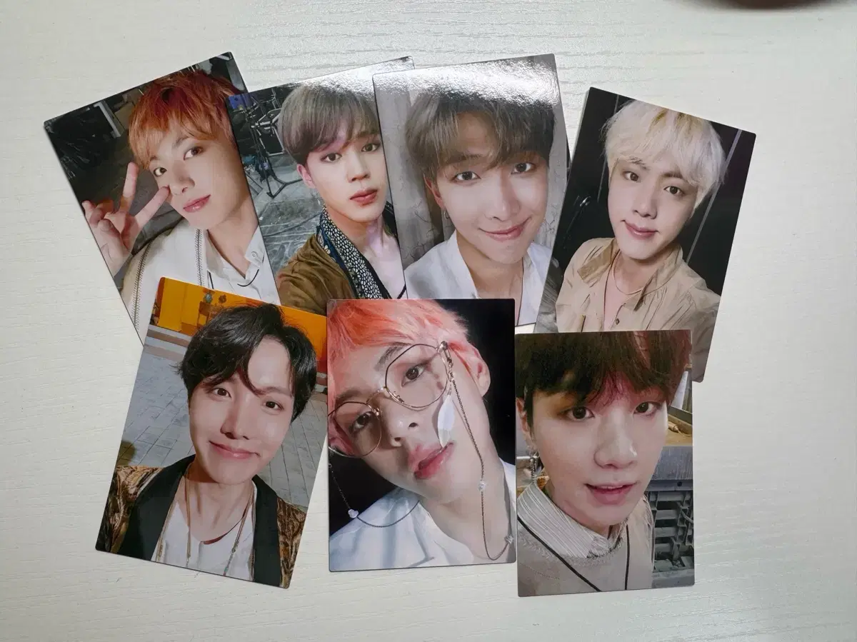 방탄소년단 럽셀콘일본 팬클럽 갱신포카 판매합니다
