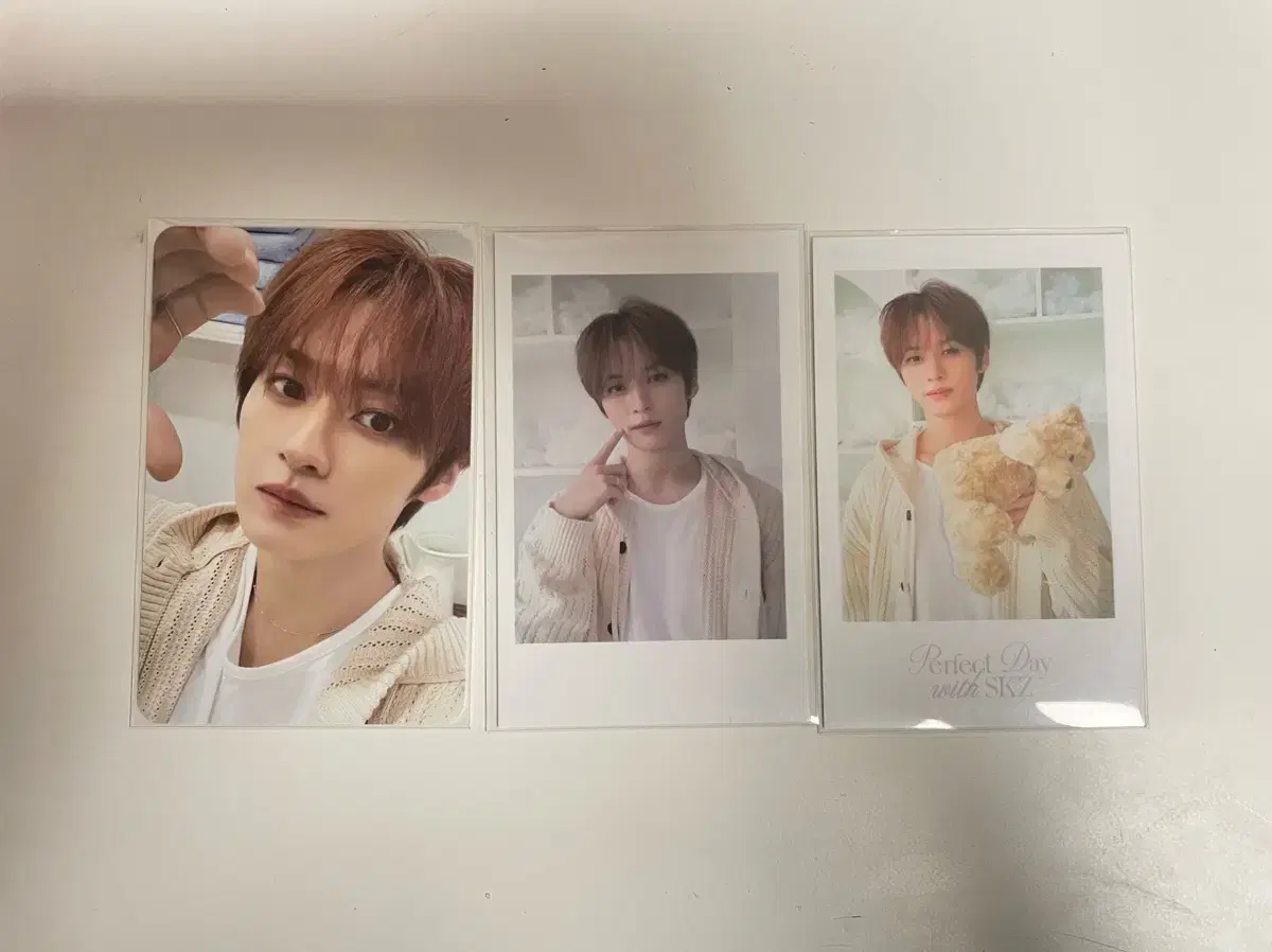 스트레이키즈 스키즈 리노 시즌그리팅 시그 포카