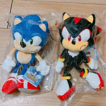 새상품 소닉 쉐도우 ALL STAR COLLECTION 봉제 인형