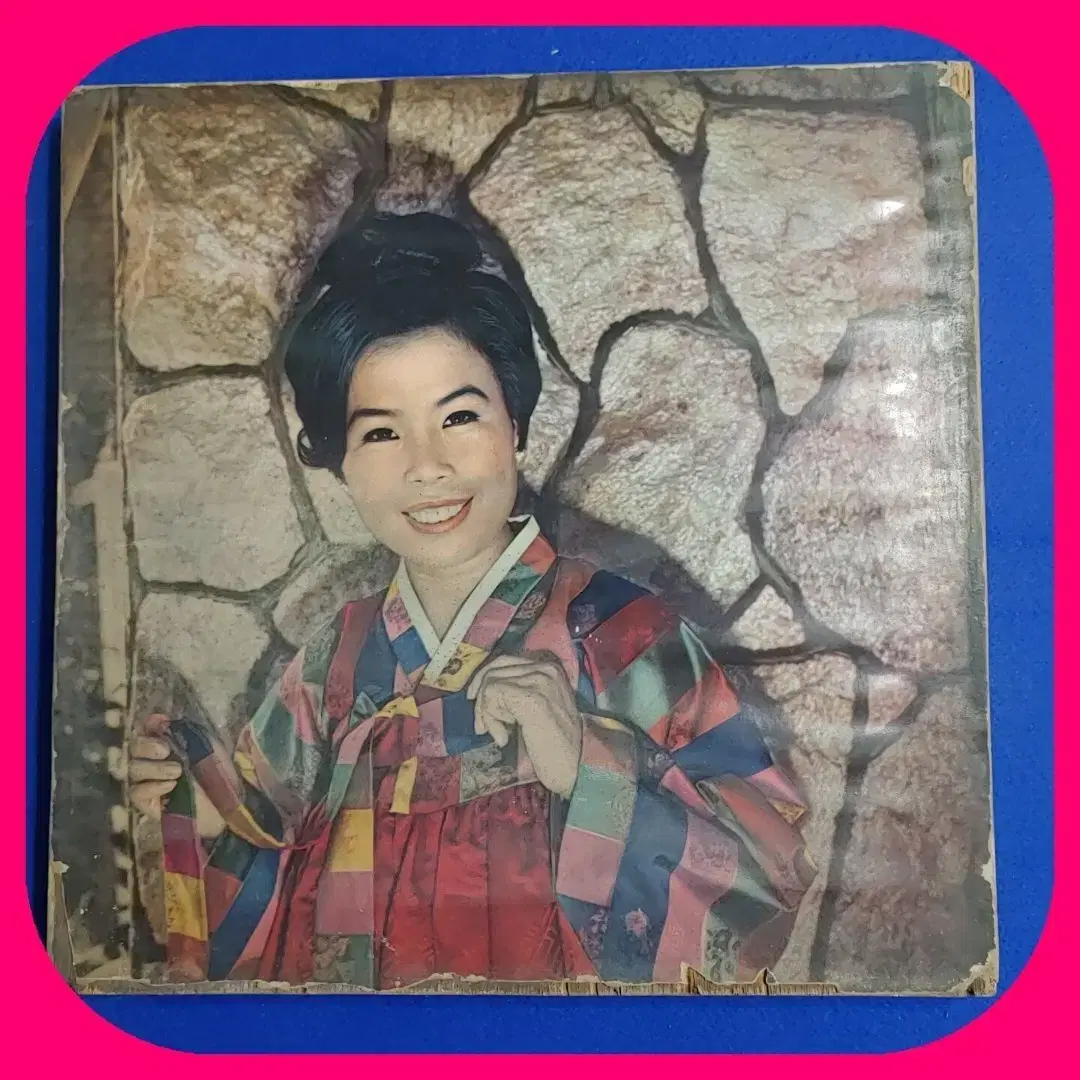 이미자 오동나무 박스반 1967년 1.2.3.4.5 민트급