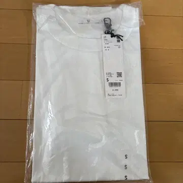 유니클로 +J 수피마 코튼 오버 사이즈 티셔츠 S