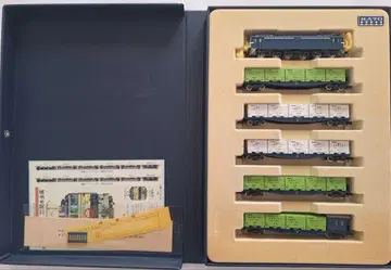 N TRAIN EF65 컨테이너 세트