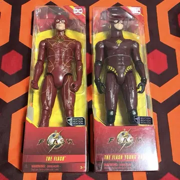 미개봉 THE FLASH 피규어 플래시 DC 에즈라 거울