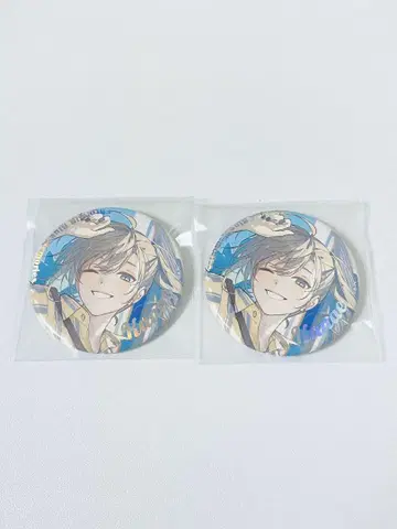니지산지 ChroNoiR BlueMemories 캔뱃지 카노