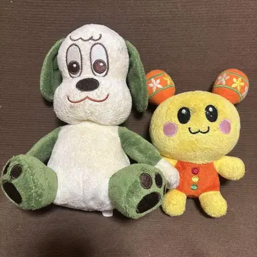 왕왕 우탄 봉제 인형 세트