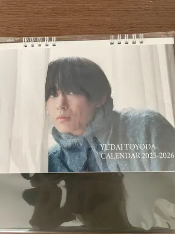 토요타 유타카 달력 2025 미개봉