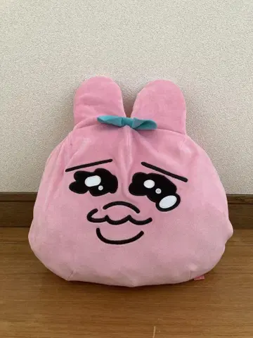 빤쮸토끼 핸드 잉크 쿠션 봉제 인형
