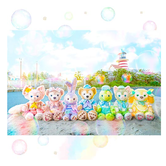 DISNEY | 디즈니 Tokyo DisneySea Limited Edition Duffy and