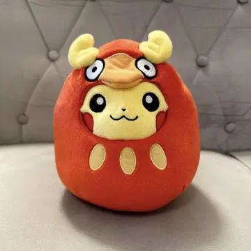 다루마카 놀이 피카츄 봉제 인형 포켓몬 센터 한정판