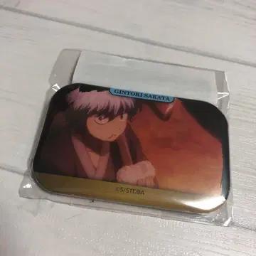 은혼 캐릭터 팝 스토어 스퀘어 캔뱃지 사카타 긴토키 유년기 긴토키 미개봉