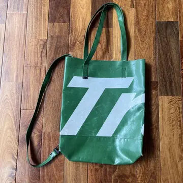 Freitag 2way 토트백 그린