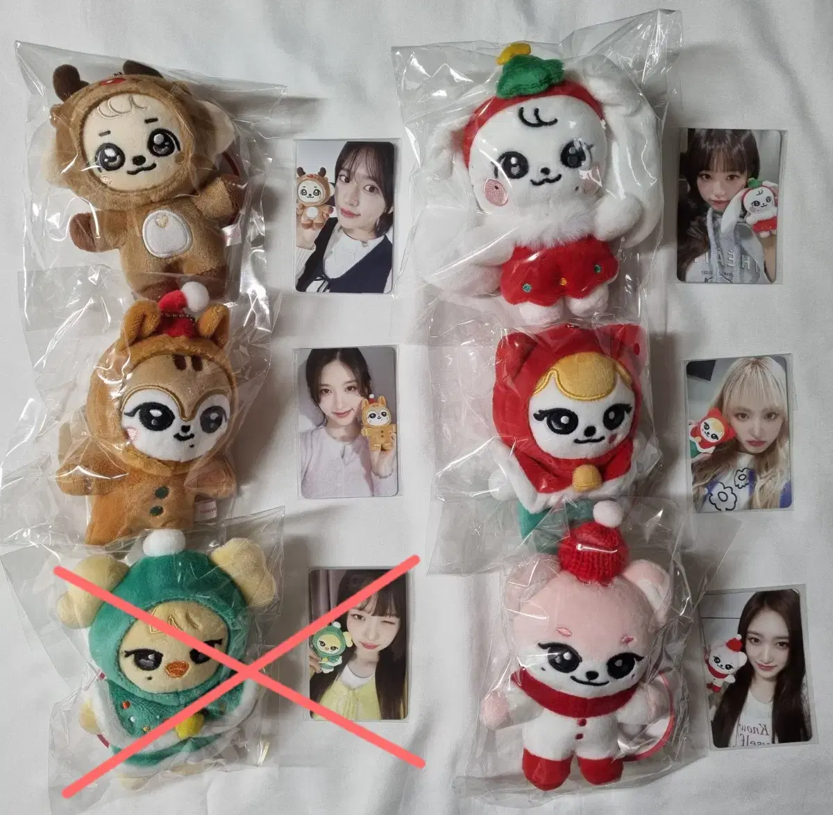 아이브 크리스마스 미니브 미개봉 (포카 포함)