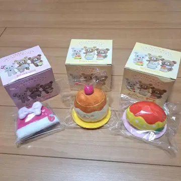 리락쿠마 시크릿 박스 3개 세트