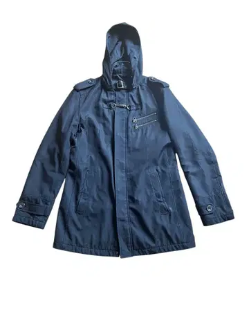 semantic design zip up 블루종 후드 입고 벗기 y2k