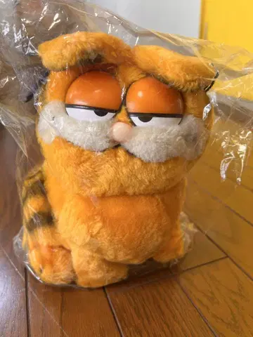 DAKIN 가필드 봉제 인형 빈티지 80년대