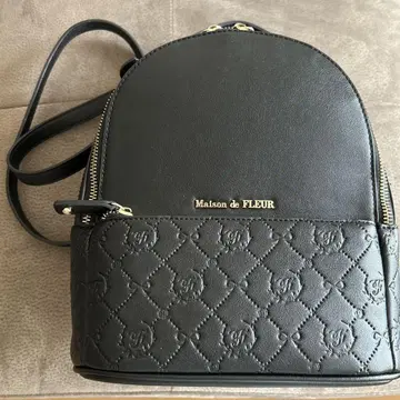 Maison de FLEUR 메종 드 플뢰르 백팩 모노그램