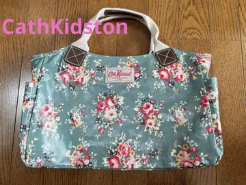 캐스키드슨 Cath Kidston 토트백 블루 계열