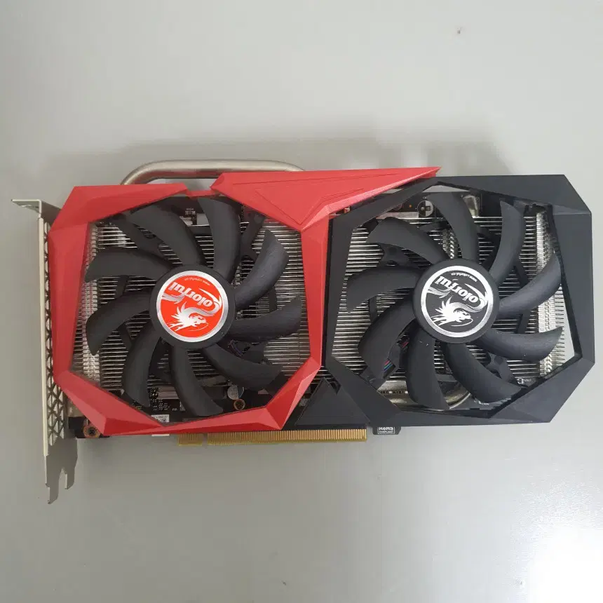 [무료배송] 중고 컬러풀 GTX1660 슈퍼 토마호크 6GB