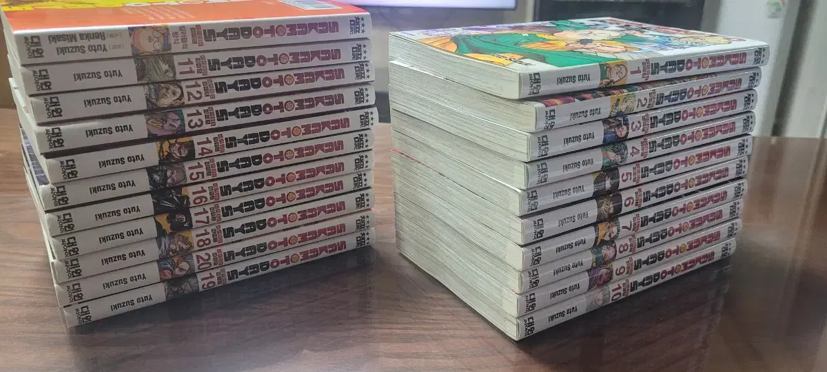 사카모토 데이즈 만화책 1~18권, 소설