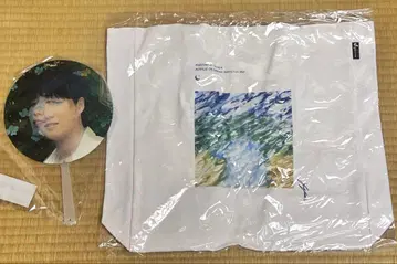 DAY6 영케이 youngk 토트백 부채 bag fan 새상품