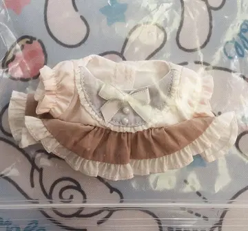 무속성 봉제 인형 10cm 의류