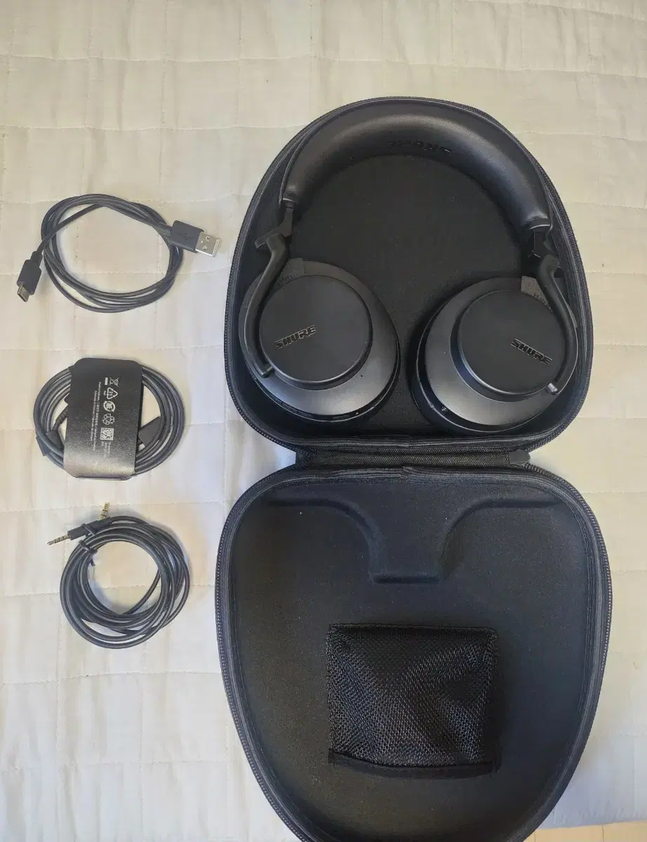 슈어 AONIC 50 Gen2 블루투스 노캔 헤드폰