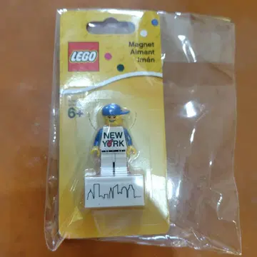초레어 레고 마그넷 뉴욕 해외 Aimant Iman